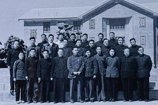 1960年我院开设的防痨学院