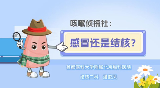 《咳嗽侦探社：感冒还是结核？》